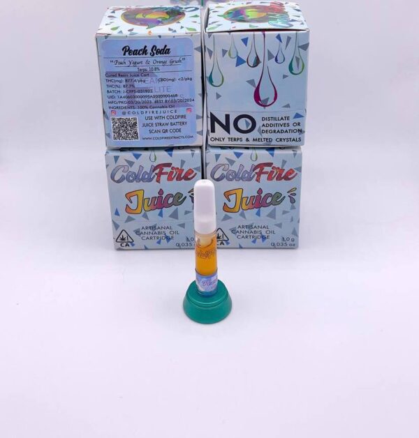 Cold Fire Juice - Image 4