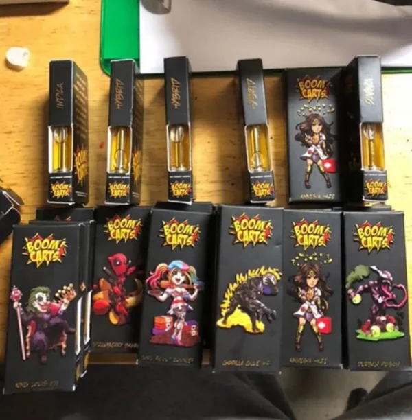 Boom carts