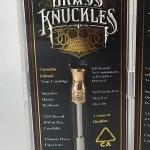 Brass knuckles Carts