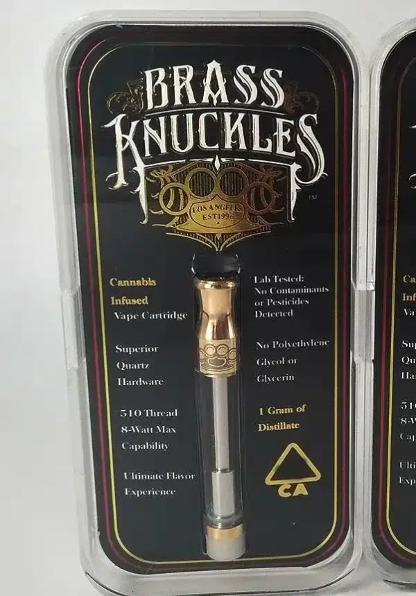 Brass knuckles Carts