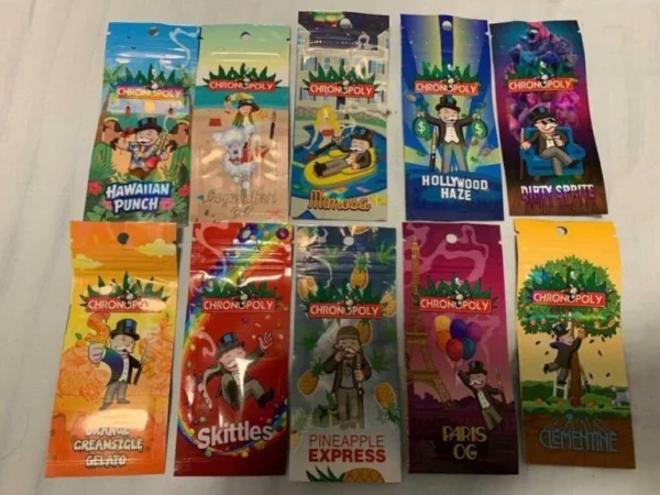 Chronopoly Carts