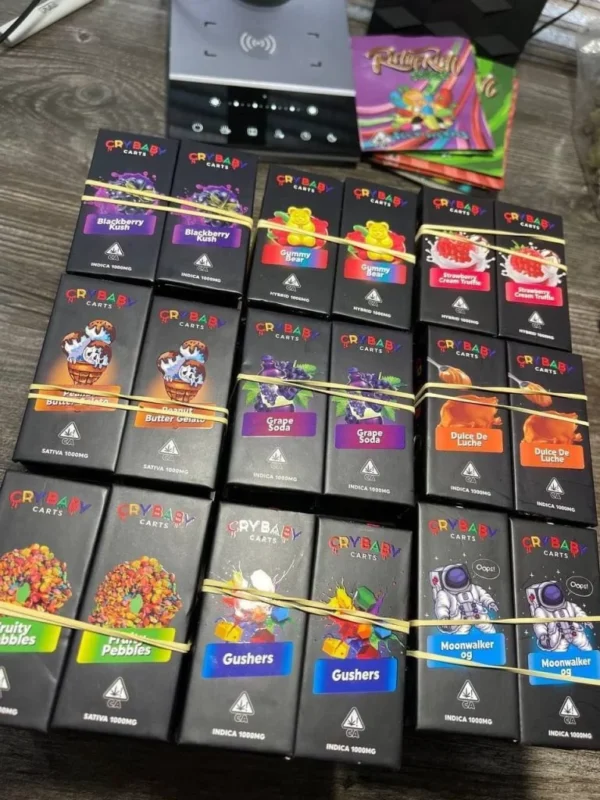 CryBaby Carts