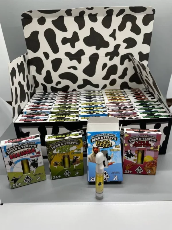 Derb And Terpys Carts