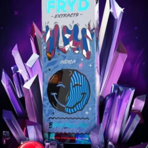 Fryd Extracts Liquid Diamonds Berry Blow Pop