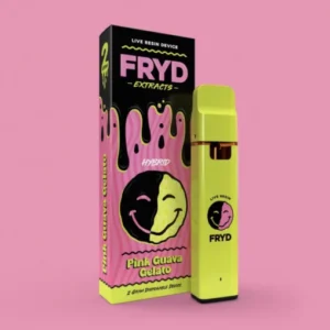 Fryd Extracts Pink Guava Gelato