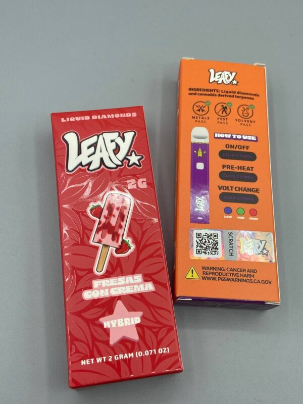 Leafy Disposable