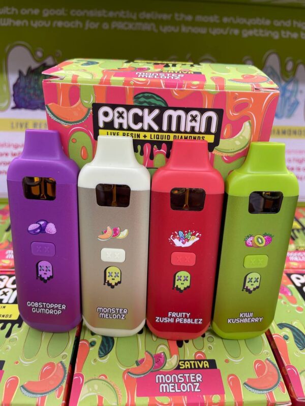 Packman Disposable Gen2