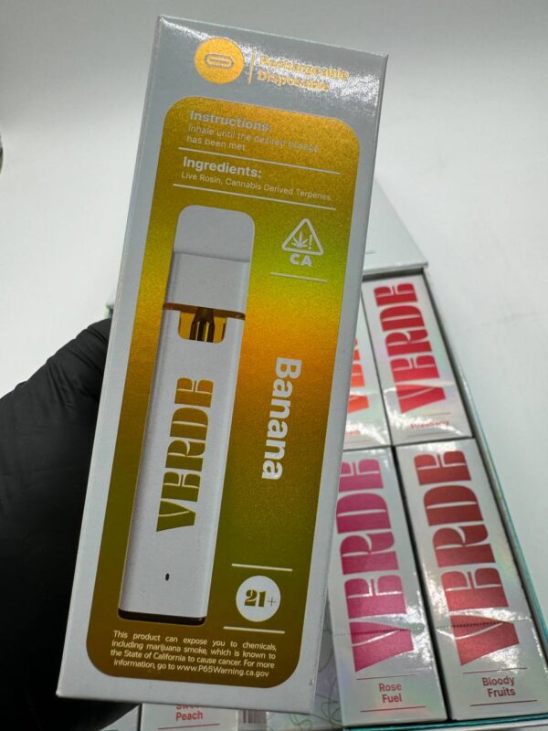 Verde Disposable