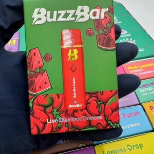 Buzzbar Disposable