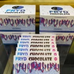 Fryd Bars Chocolate THC 1000mg