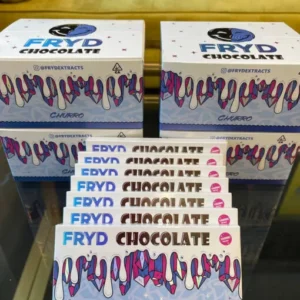 Fryd Bars Chocolate THC 1000mg