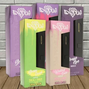 Exodus Live Resin Zooted Series Disposable 3.5g