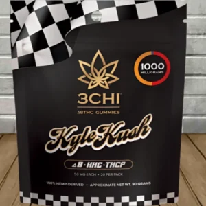 3Chi Kyle Kush D8 | HHC | THCP Gummies 1000mg