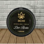 3Chi Live Resin Genuine THCa Dab 1g