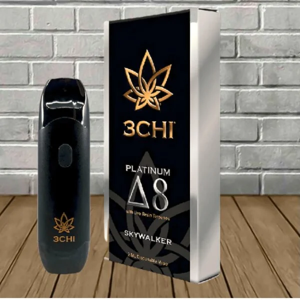 3Chi Platinum Live Resin Delta 8 THC Disposable 2ml