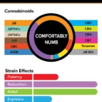 3Chi True Strains Cannabis 2ml Pod–Pulse (Indica)
