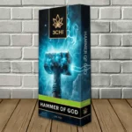3Chi True Strains Cannabis 2ml Pod–Hammer Of God (Hybrid)