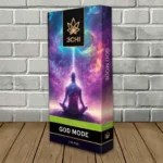 3Chi True Strains Cannabis 2ml Pod–God Mode (Hybrid)