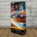 3Chi True Strains Cannabis 2ml Pod–Full Throttle (Sativa)