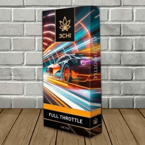 3Chi True Strains Cannabis 2ml Pod–Full Throttle (Sativa)