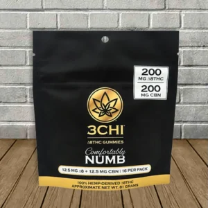 3Chi Comfortably Numb Gummy Delta8/CBN