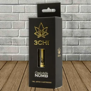 3Chi Comfortably Numb Delta 8 THC:CBN Vape Cartridge