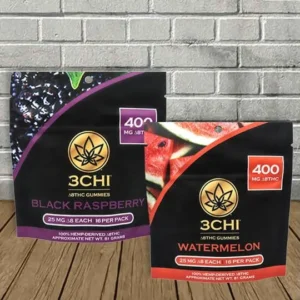 3Chi Delta 8 THC Gummies