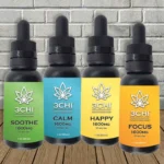 3CHI Focused Blends Delta 8 Tinctures