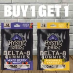 B1G1 Mystic Labs Delta THC Gummies