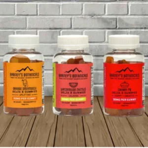 Barney’s Botanicals Delta 8 mg Terpene Infused Gummies