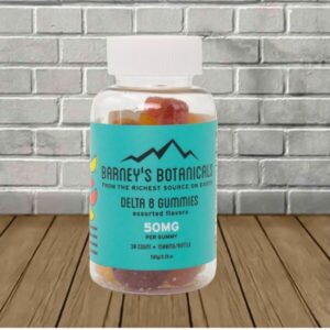 Barneys Botanicals Delta 8 THC Gummies