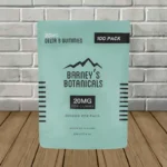 Barneys Delta 8 THC 20mg Gummy 100ct Bag