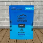 Barneys Botanicals Delta 8 THC 50mg Terpene Infused 100ct Bag