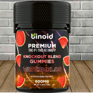 Binoid Knockout Blend Gummies 600mg
