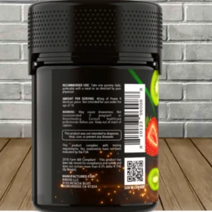 Binoid Power 9 Blend Gummies 800mg