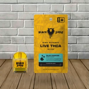 Black Sheep High Potency Live THCa Quad Blend 3g Refill Pod