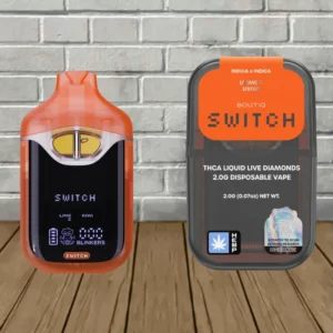 Boutiq Switch V4 THC-A Disposable Vape 2G