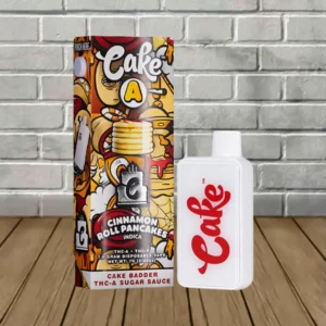 Cake A Badder THCa + THCp Disposable Vape 7g