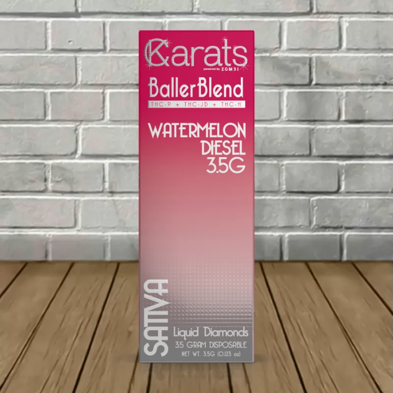 Karats Baller Blend Disposables 3.5g