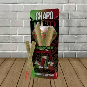 Chapo Blood Diamonds Duo THCA Prerolls — DISCONTINUED