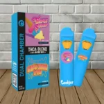 Cookies THCa Blend AIO Dual Chamber Disposable Vape