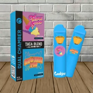 Cookies THCa Blend AIO Dual Chamber Disposable Vape