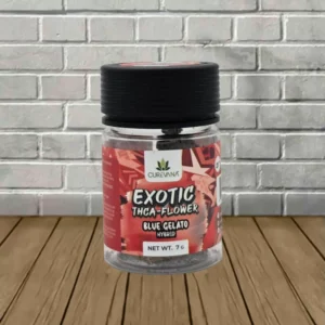 Curevana Exotic THCa Flower 7g