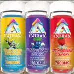 Delta Extrax Adios Blend Gummies 7000mg