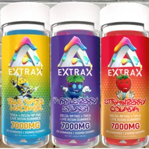 Delta Extrax Adios Blend Gummies 7000mg