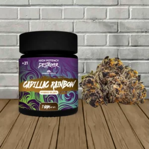 Destroyer Rainbow Edition Premium Exotic THCA Flower 7g