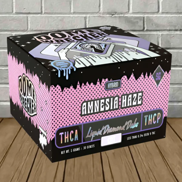 Domewrecker THCa | THCP Liquid Diamond Dabs 5g - Image 2
