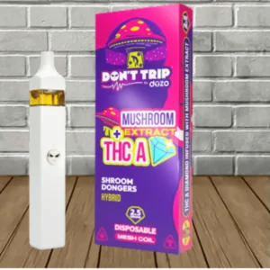 Dozo Don’t Trip Mushroom Extract + THCa Disposable 2.5g