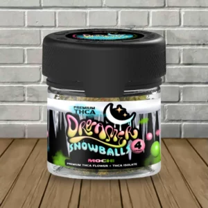 Dreamer Snowballs THCa Isolate Flower 4g