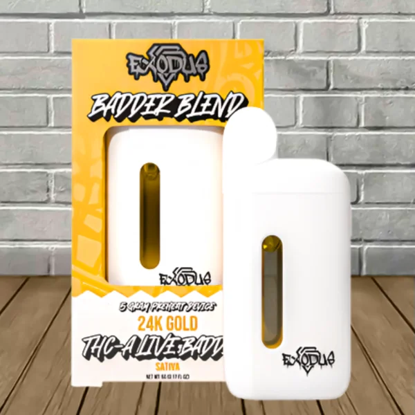 Exodus Badder Blend Disposable Vape 5g